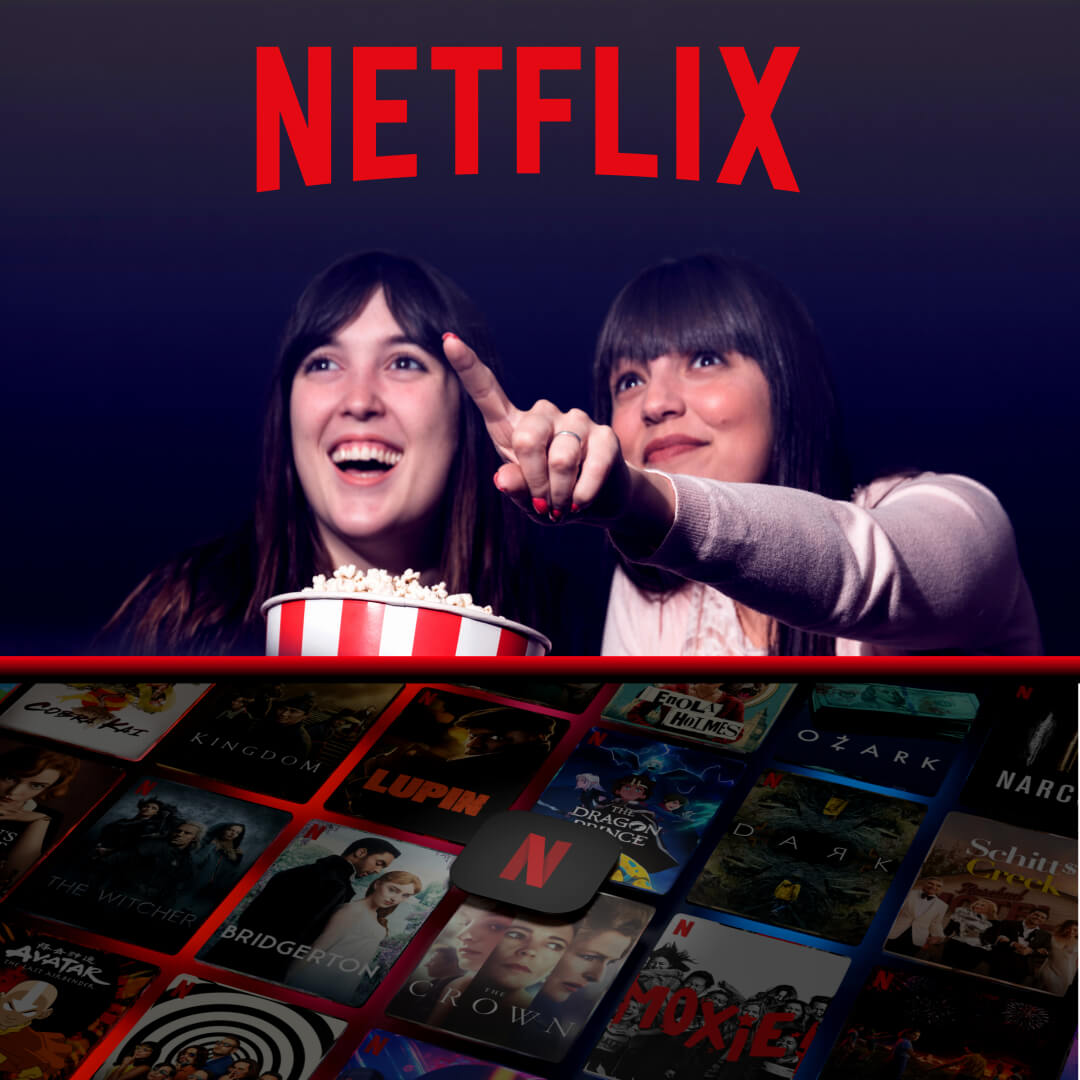 Pantalla Netflix